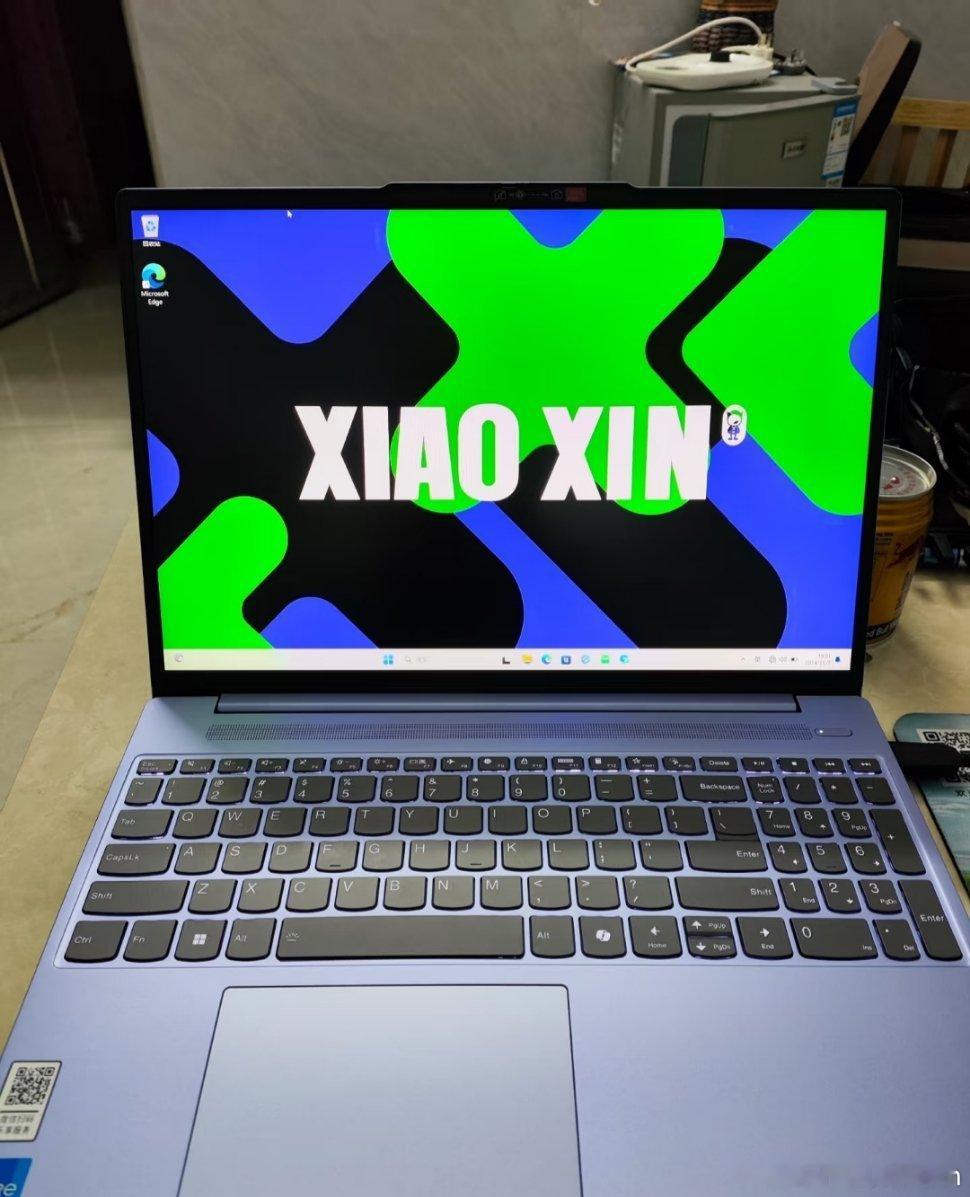 联想小新[超话]  轻薄强芯看小新   联想小新系列又上新了呀 期待 我手里的1