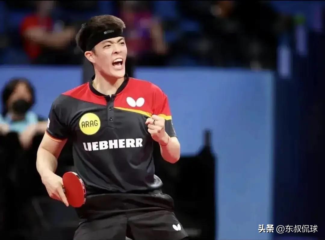 你绝对想不到，这位代表德国出战世乒赛的选手，骨子里流着纯正的中国乒乓血脉——邱党
