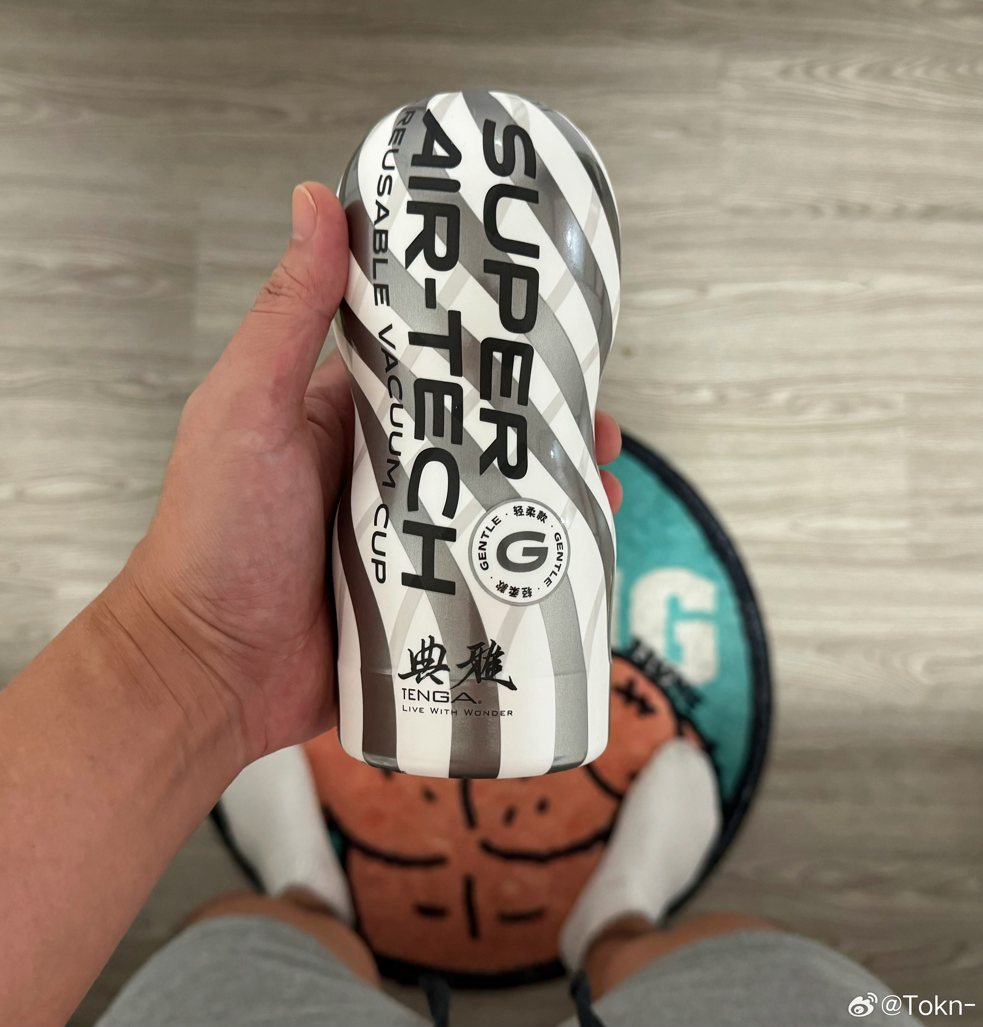 ✨ SUPER AIR-TECH STRONG 最近收到这款 SUPER AIR