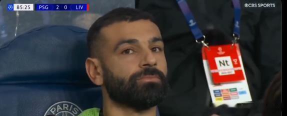 斯洛特关于没安排萨拉赫上场：我觉得比赛最后阶段，我们更多是在苦苦支撑，而不是我们