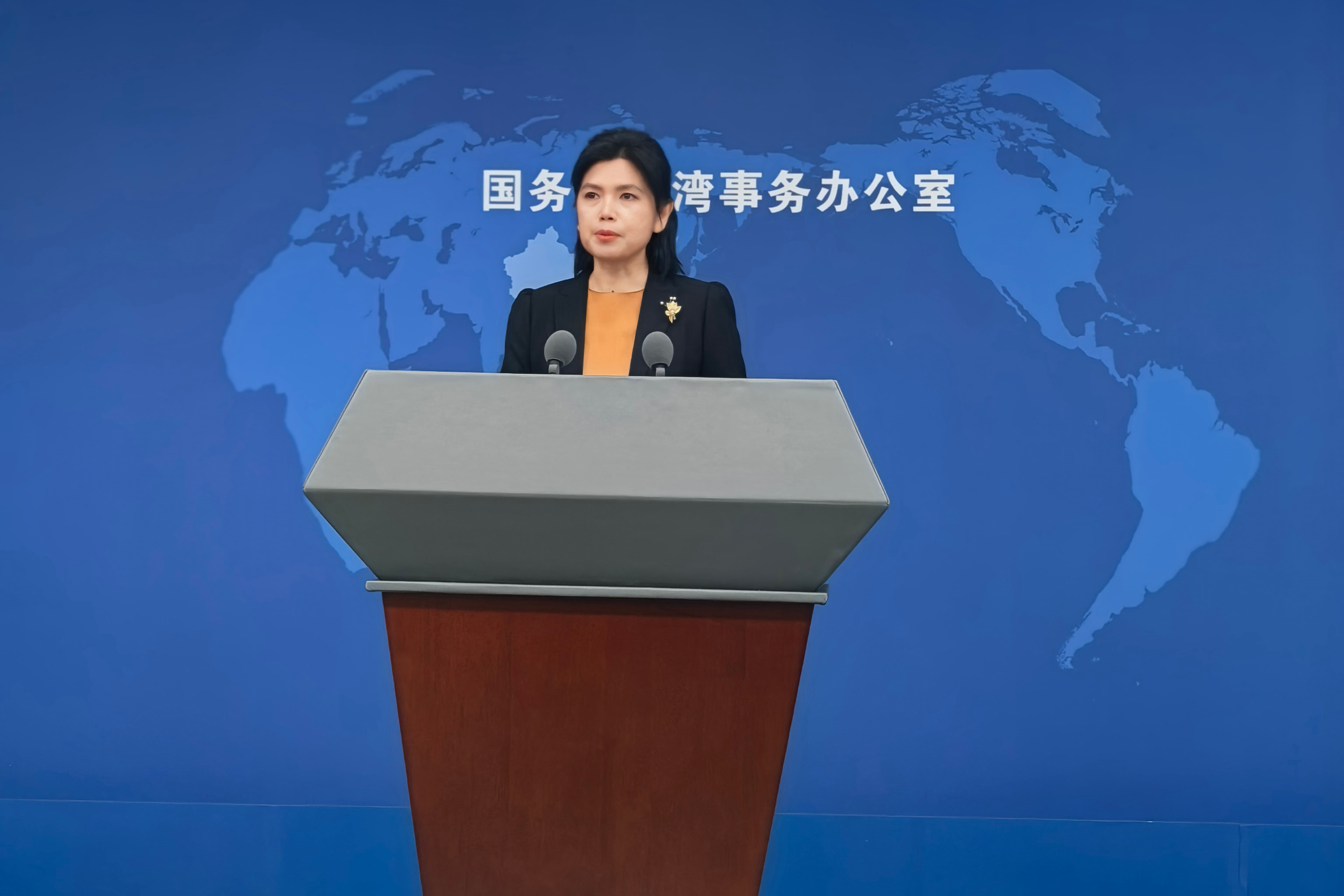 #国台办回应张雪纠正台湾车主# 【张雪纠正台湾车主，国台办回应】7月2日上午，在