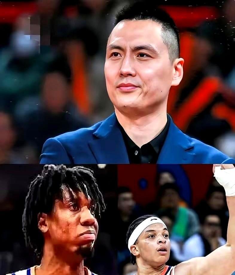 一段关于季后赛对阵的赛后采访录像，硬生生在CBA的球迷圈里掀起了一场口水风暴，记