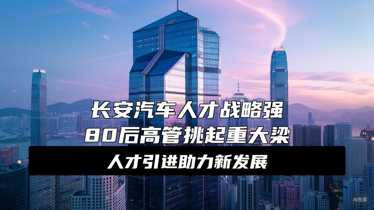 80后“老将”启新程：李名才背后的长安“成才之路”
80后当上汽车集团总裁？别急