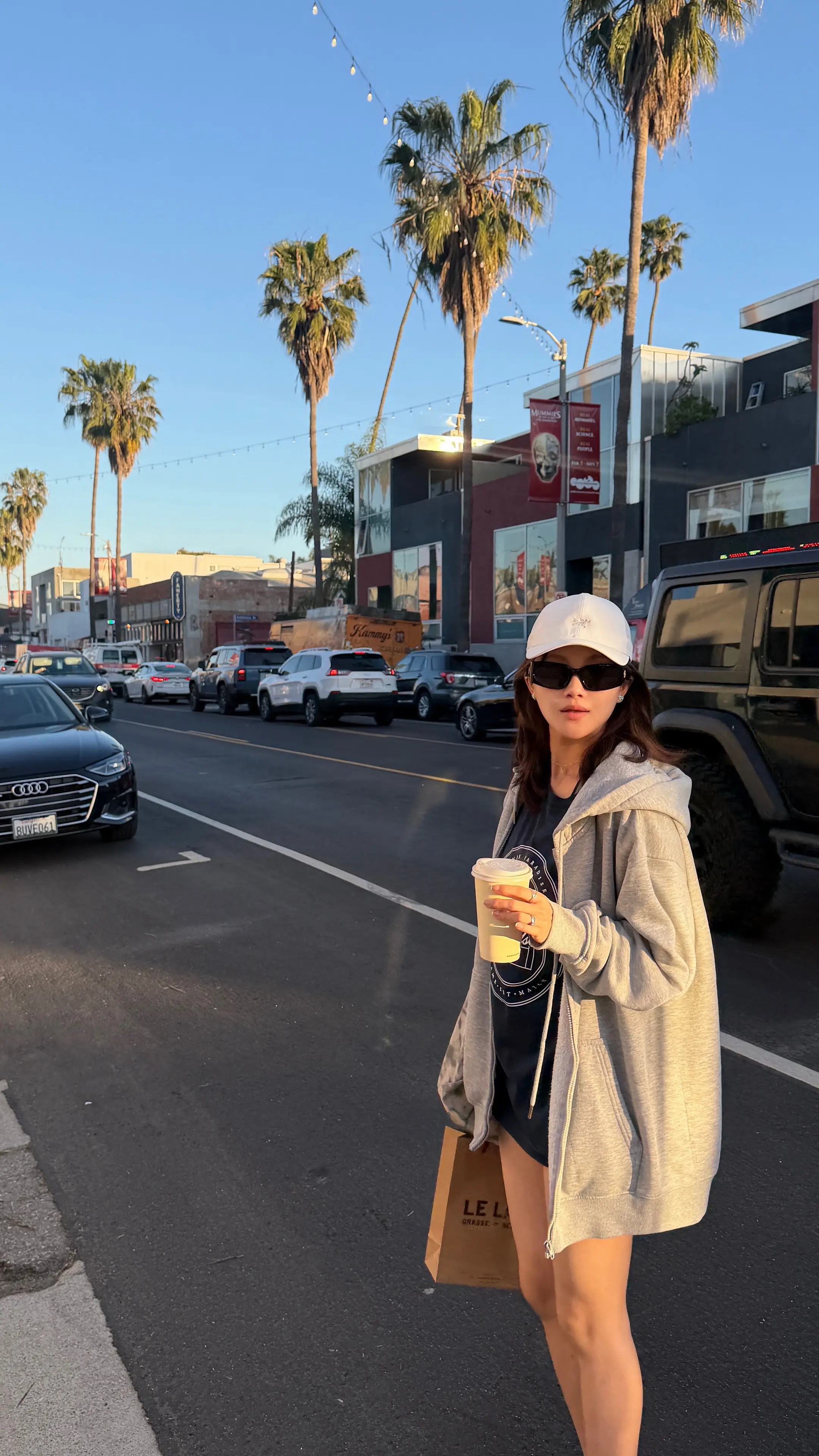 在洛杉矶city walk的一天🩷🎧