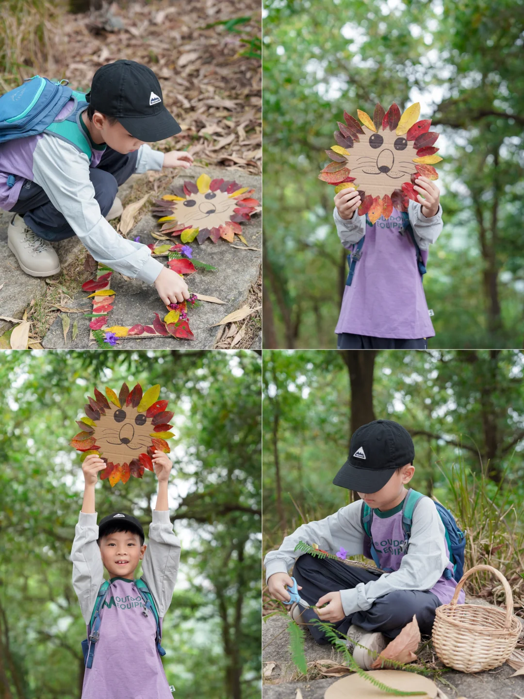 深圳亲子友好徒步路线‼️⛰️15分钟登顶看山海