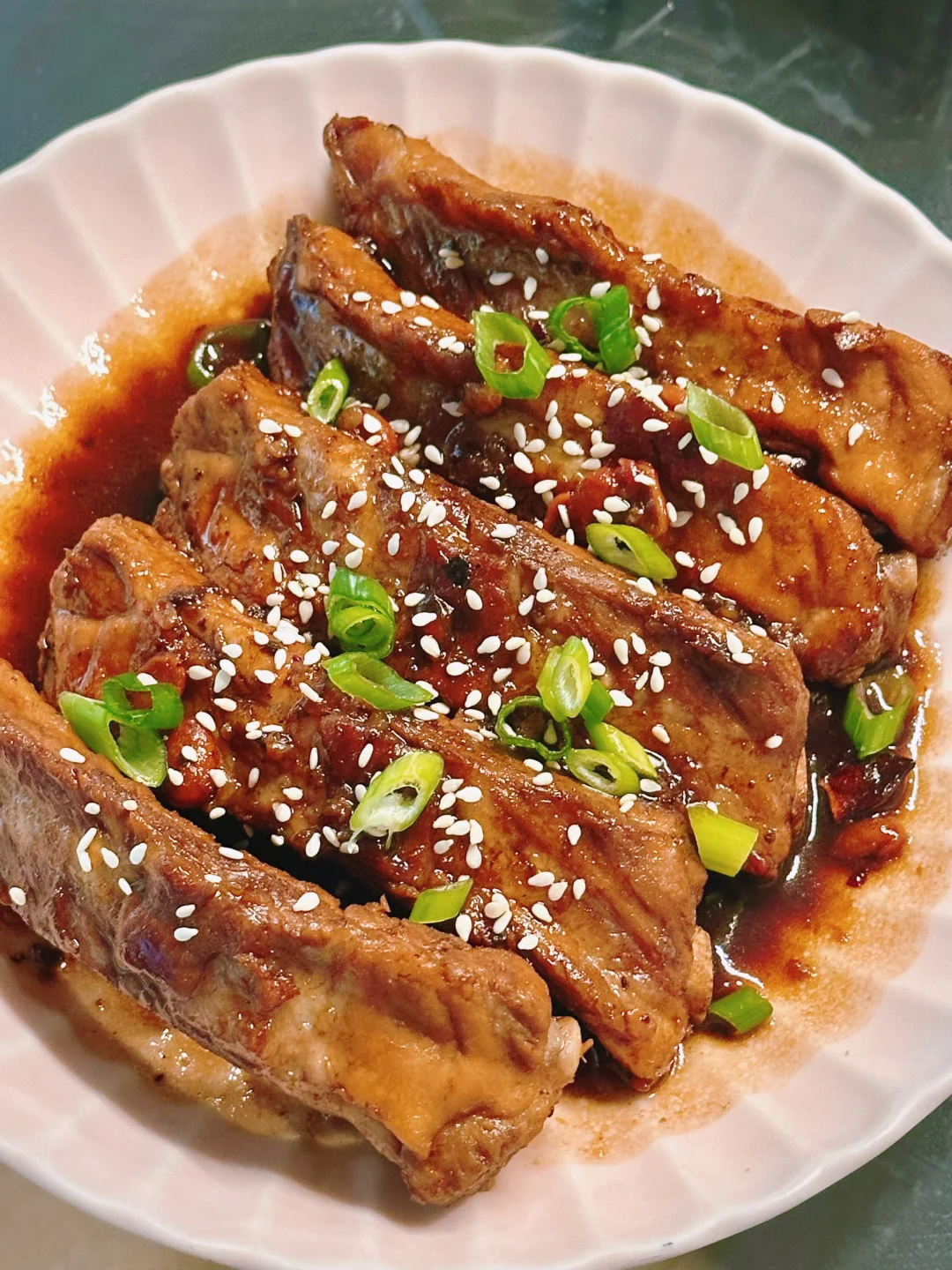 猴父子版无锡酱排骨🥩浓油赤酱好吃到发光🌟
