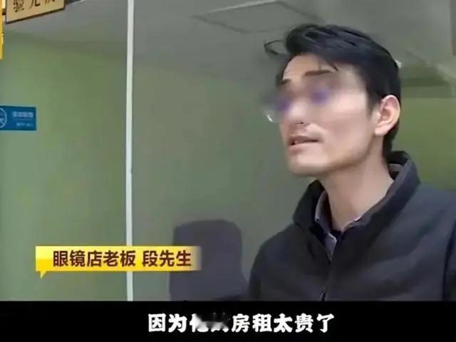 长沙，一男子因生意需求，忍受女房东年年涨租，13年间支付了超过140万元的租金。