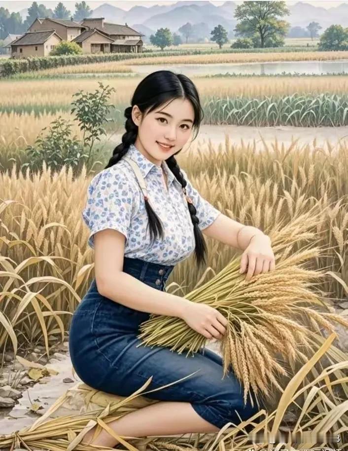 秋收万仓粮