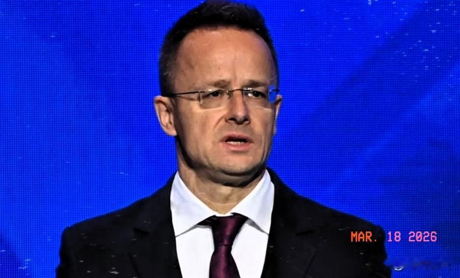 匈牙利不惧德国威胁
 当地时间3月16日，匈牙利外长西雅尔多在欧盟会议上毫不避讳