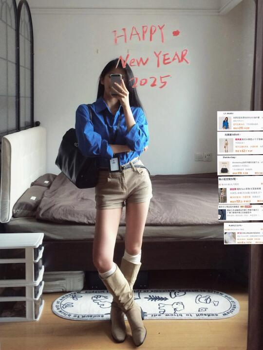 有🔗我真从头给到脚！