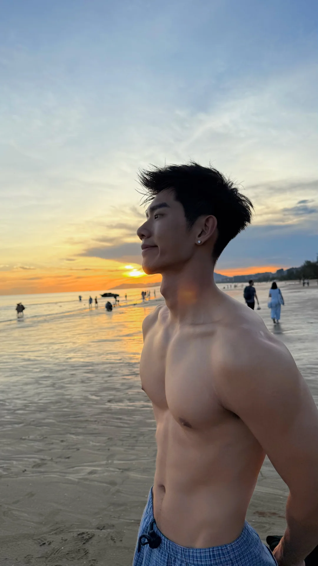 和海边适配度百分之一百