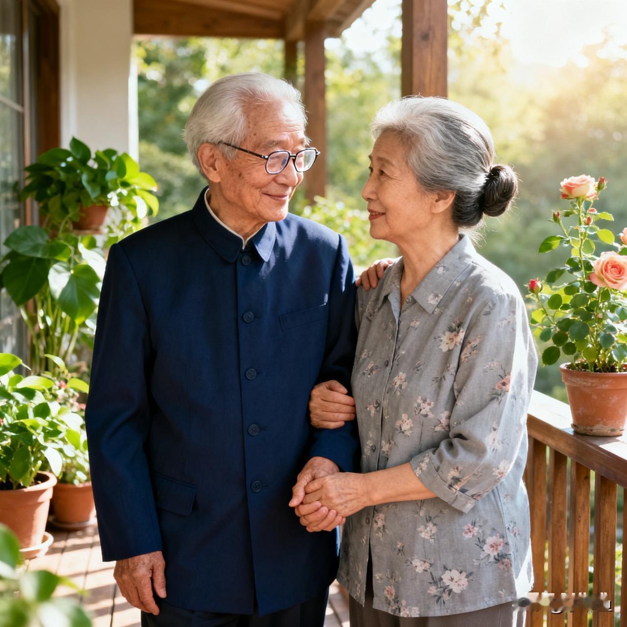 近日，一位奶奶没有睡好觉，这天晚上吃完药就准备睡觉了，可爷爷在外溜达还没回来，奶