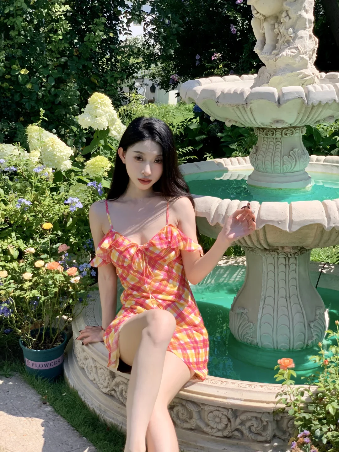 温州版莫奈花园 简直太美了！！