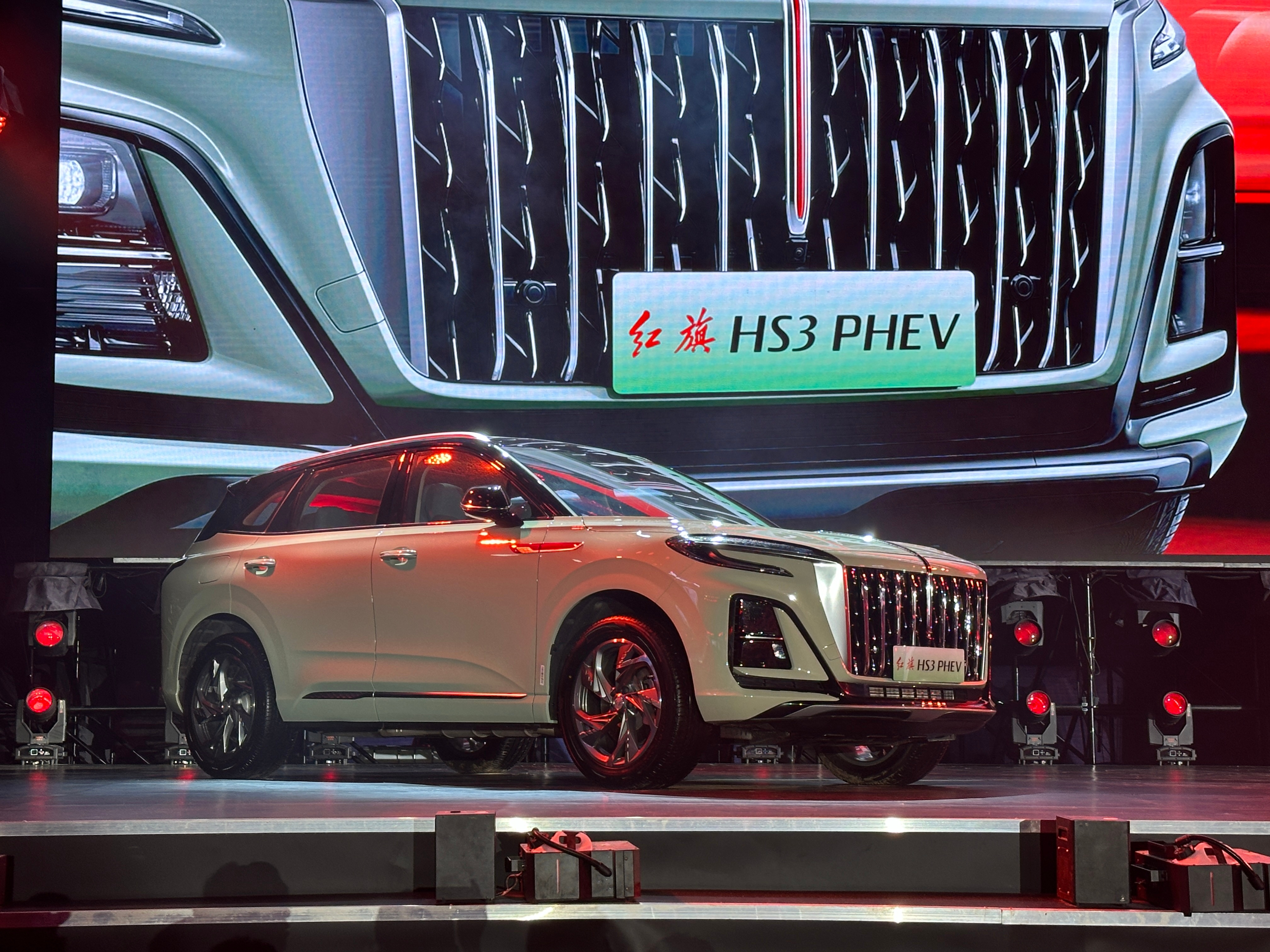 作为长春本土汽车博主，昨天参加了红旗粉丝盛典！氛围太嗨了！不仅有奥运冠军丁宁、何