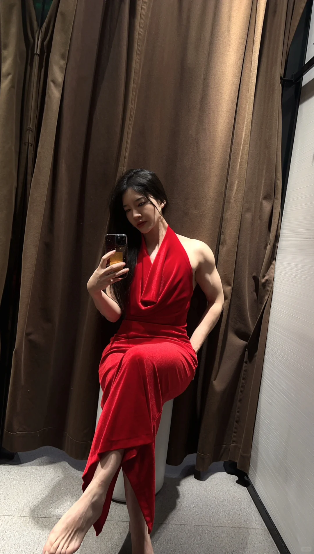 35岁的肌肉阿姨，可以吸引100个女宝的注意么