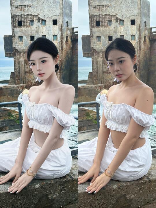 别的不行，在p图这方面还是有点实力