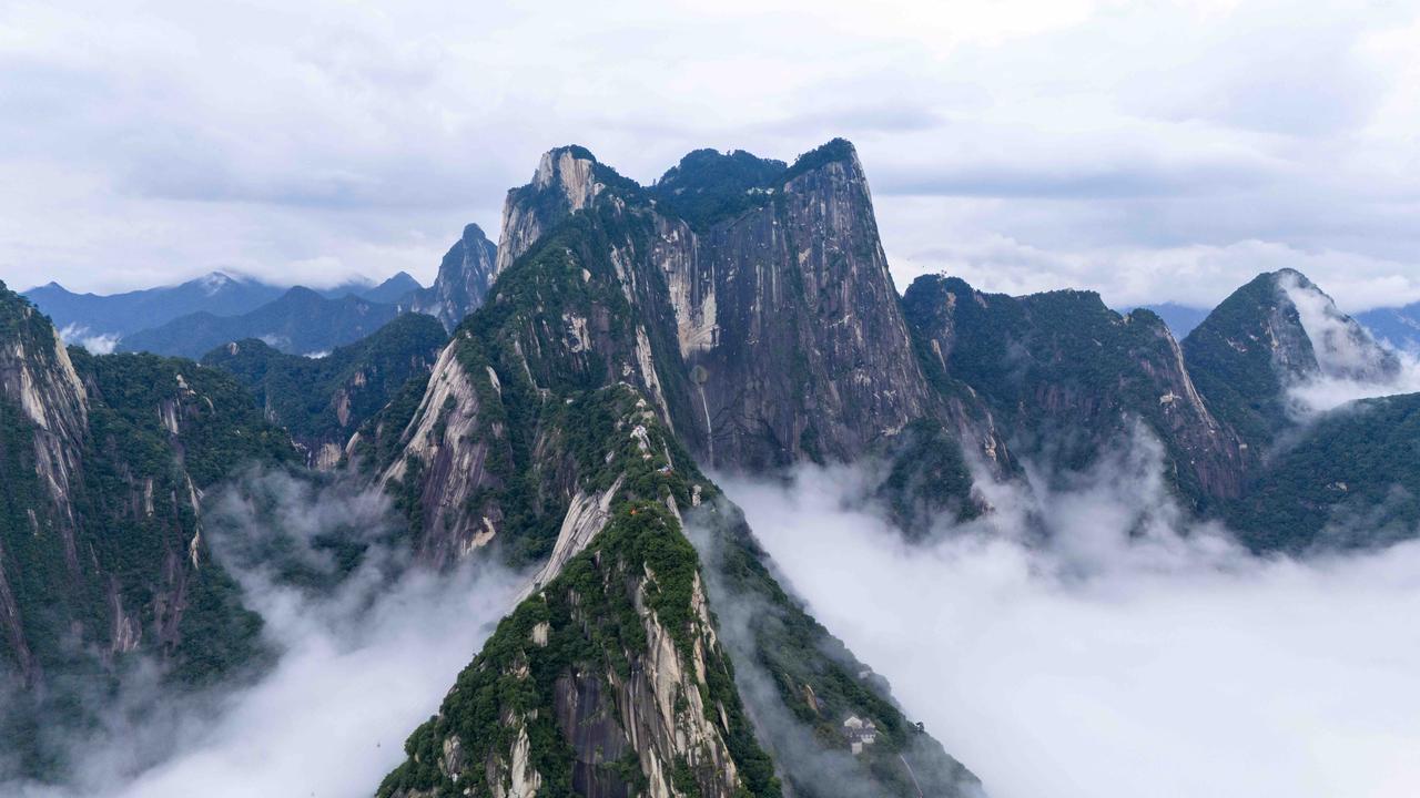 华山的风景差在哪里?差再哪？一点也不差