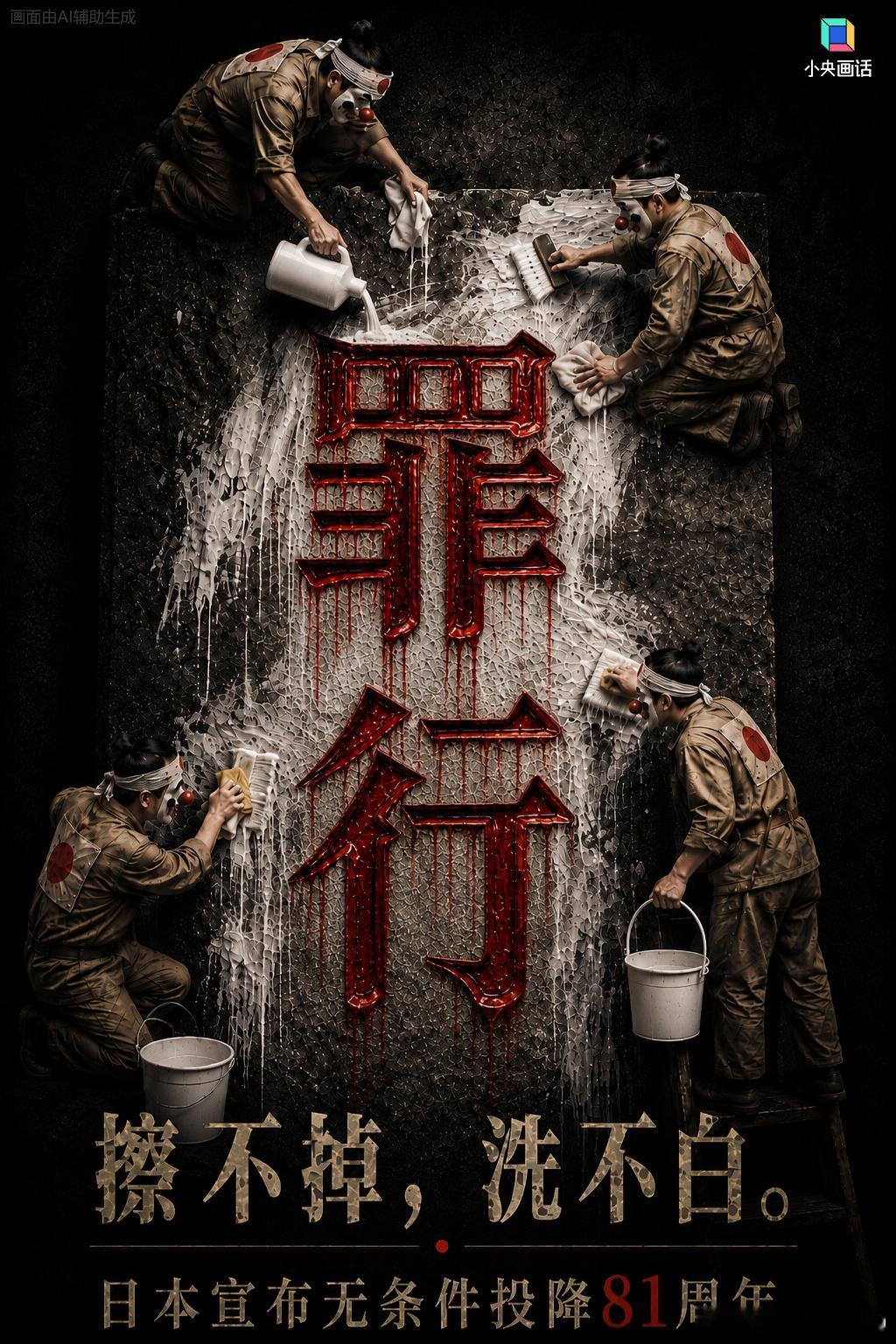 投降81年日本仍欠历史一场反省 81年前的今天，日本宣布无条件投降。忘战必危忘罪