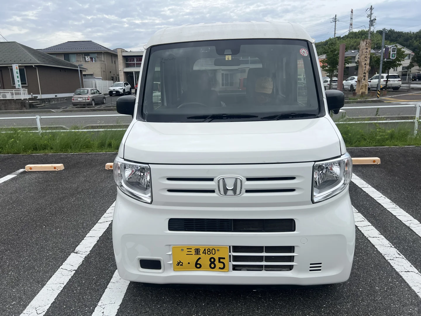 名古屋发 超人气本田NVAN 可露营 可拉摩托