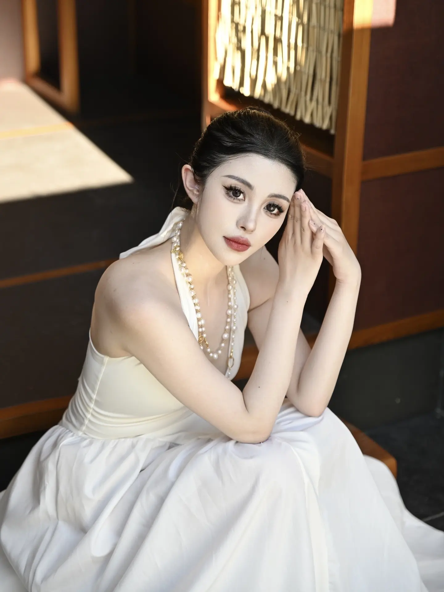 修了半天图觉得还是内在美最重要。