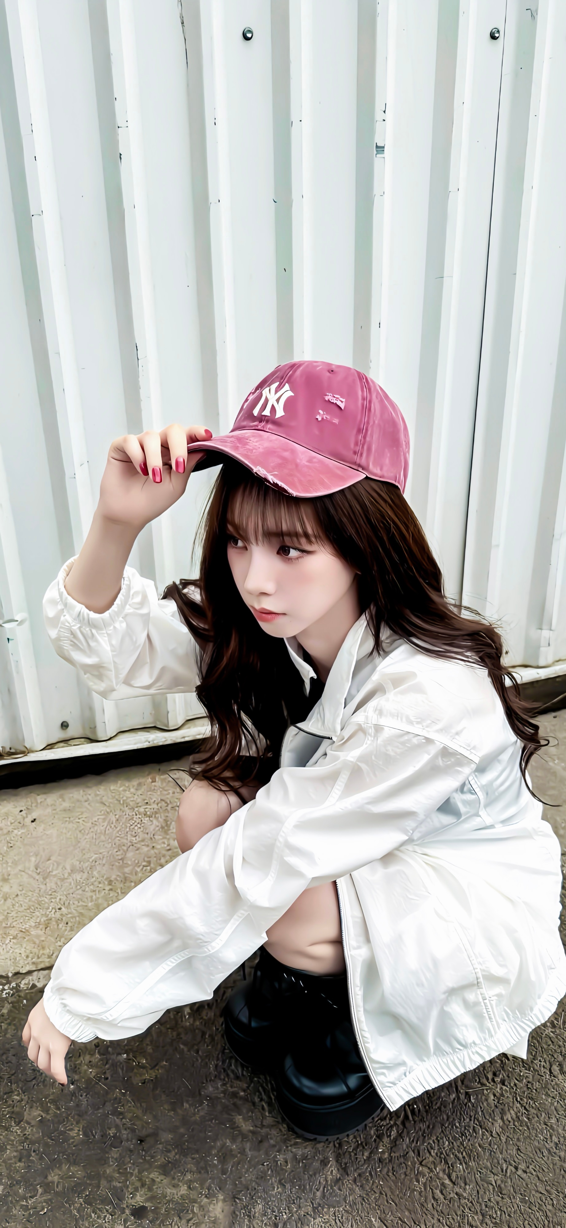 🧢Karina柳智敏 壁纸更新柳智敏[超话] ​​​