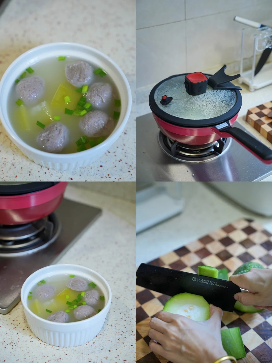 炎热的天气只想喝点汤汤水水