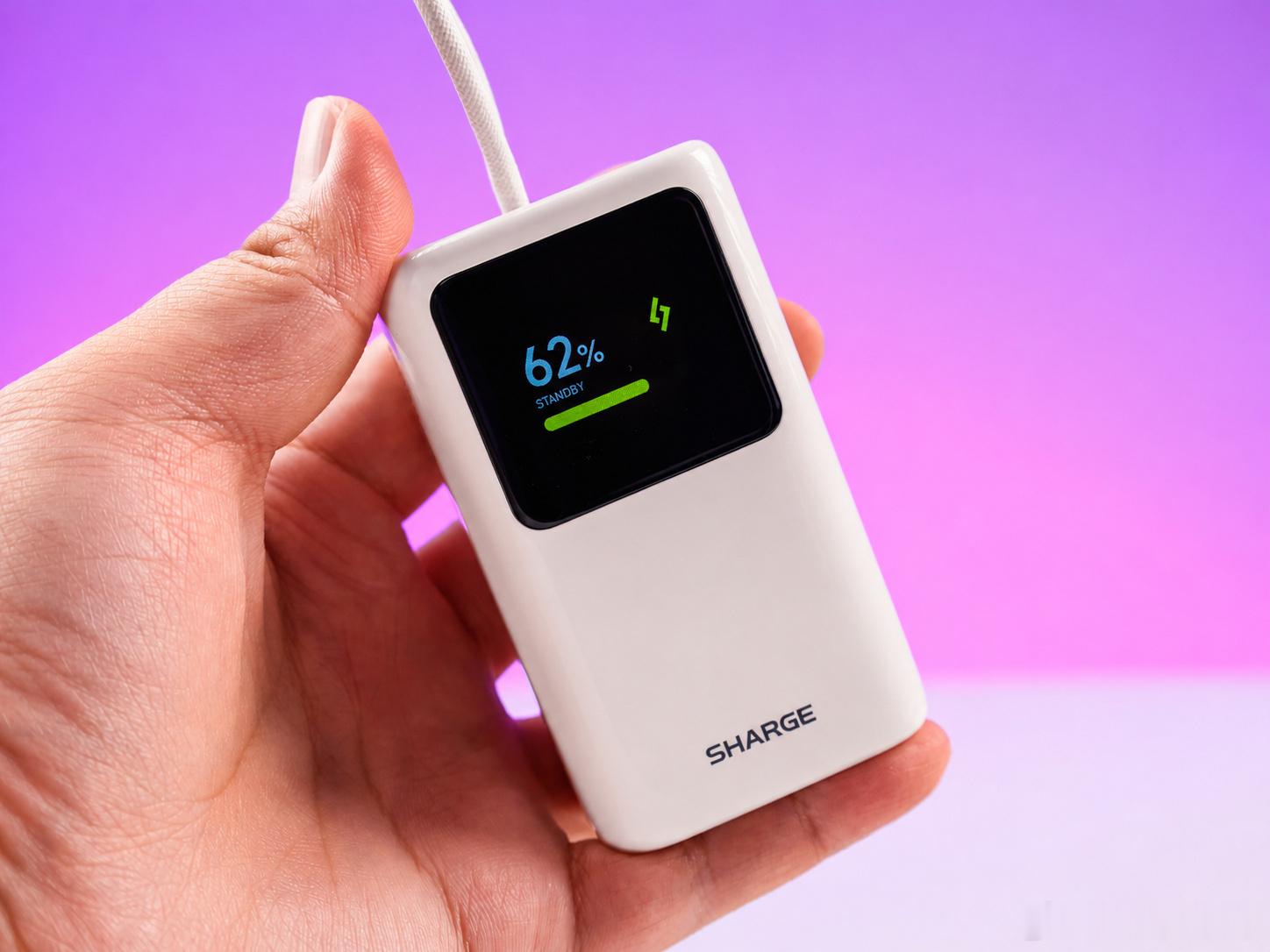闪极出新品啦，这次更有趣 叫做闪闪怪+怪能充充电宝！充电宝10000mAh，最高