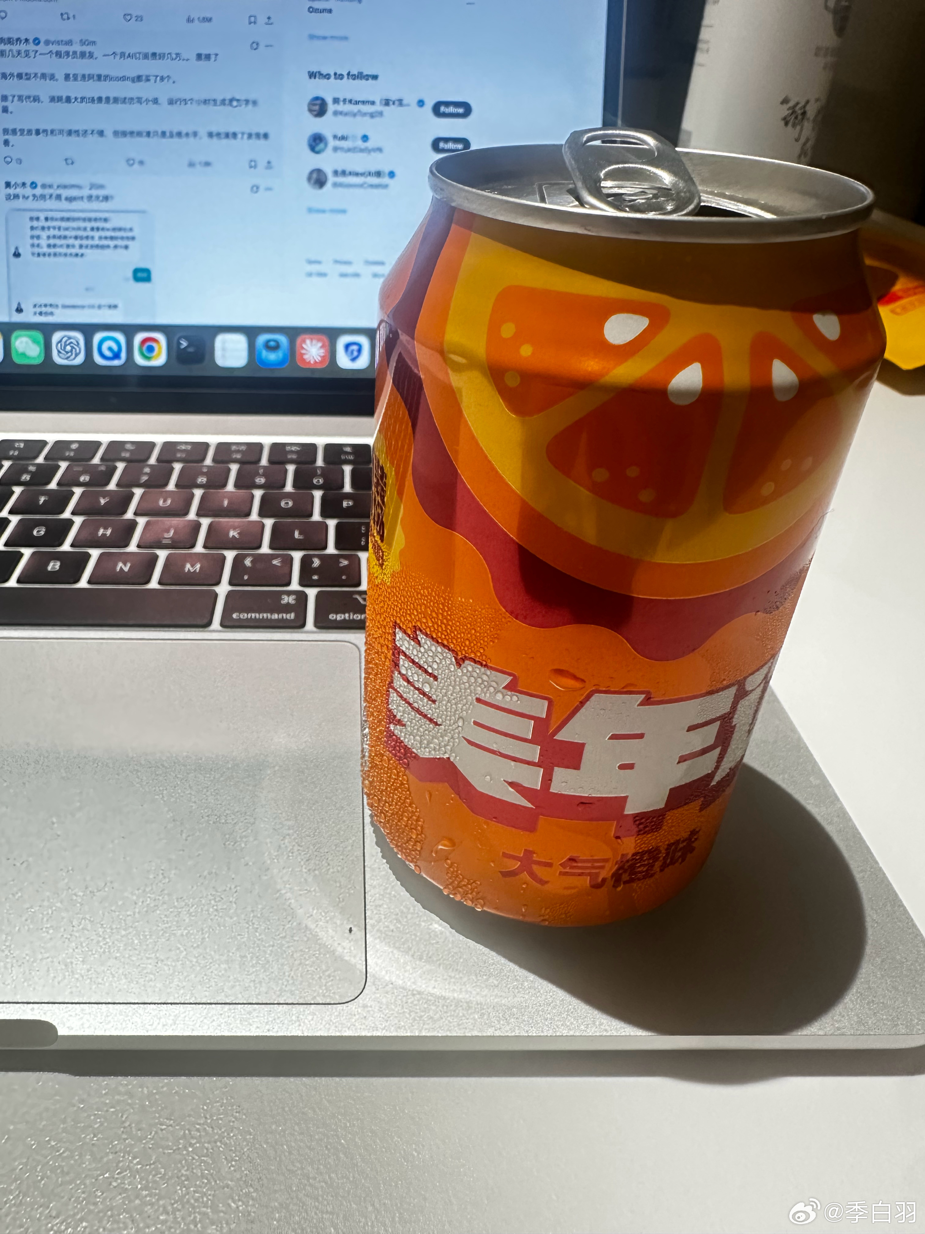 今年喝汽水有点多，不好不好，过完这个夏天我就要戒掉这个习惯。🚫 