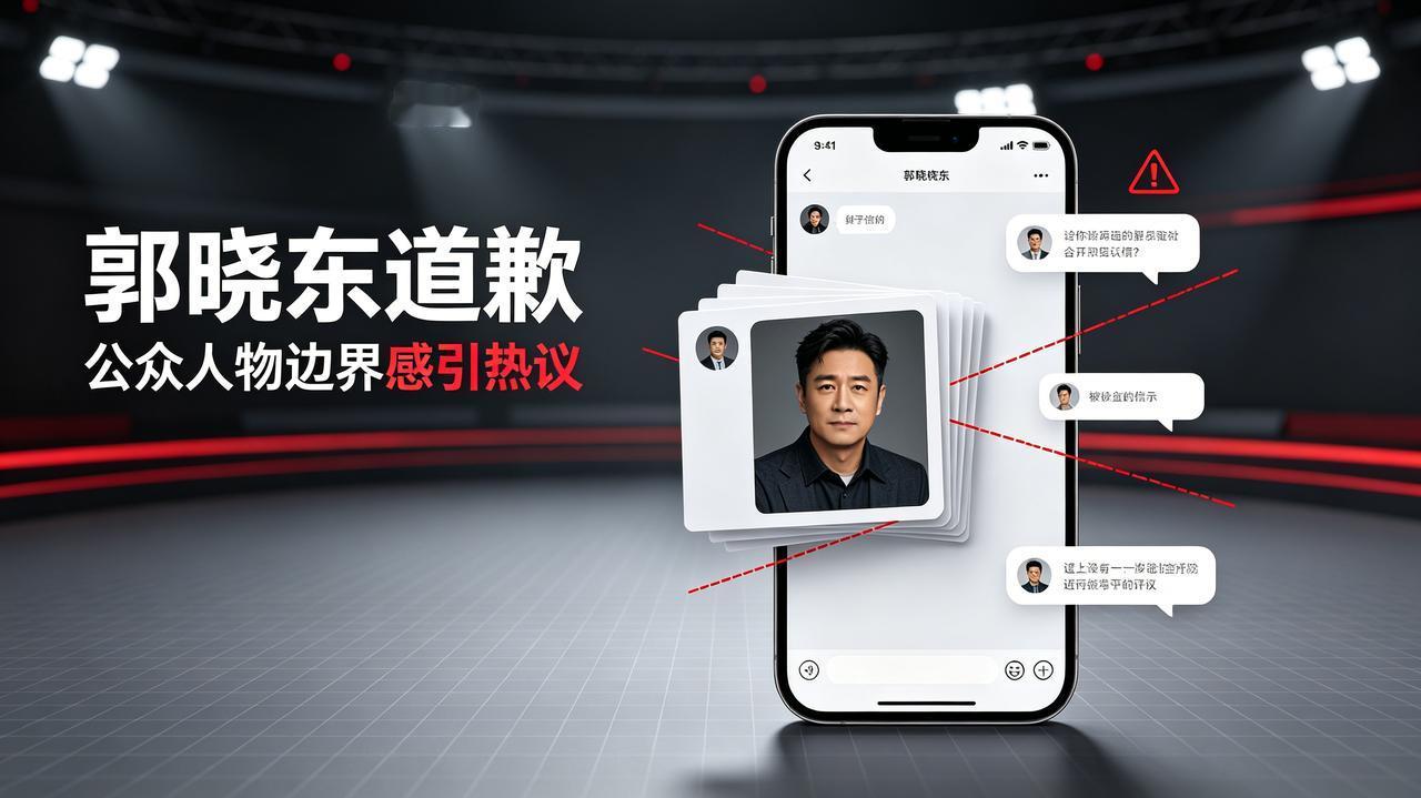 郭晓东发文道歉！一句对不起，这事就能翻篇吗？
 

郭晓东道歉了，但一句“对不起