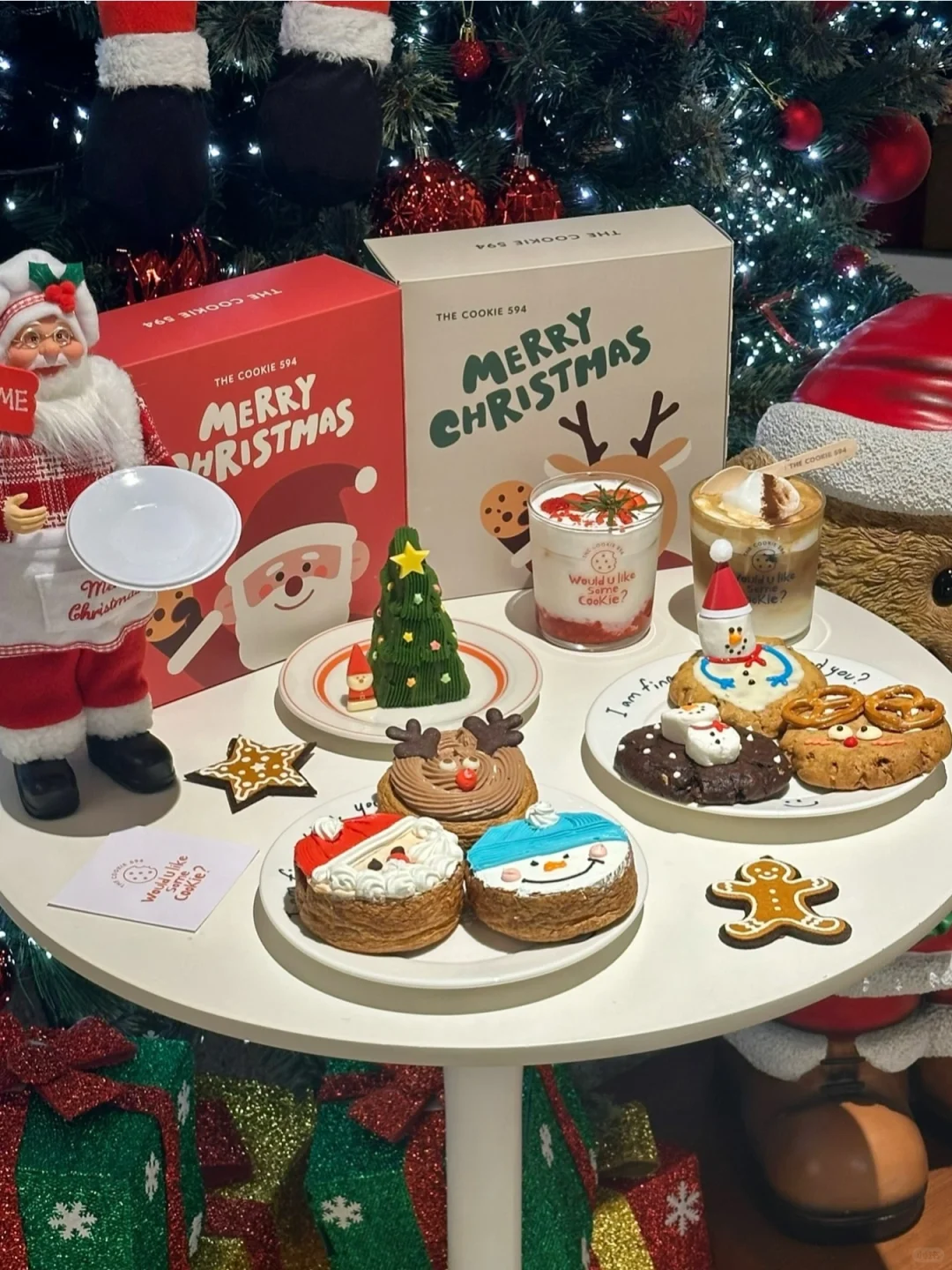 🇯🇵东京可可爱爱限定圣诞🎄小蛋糕