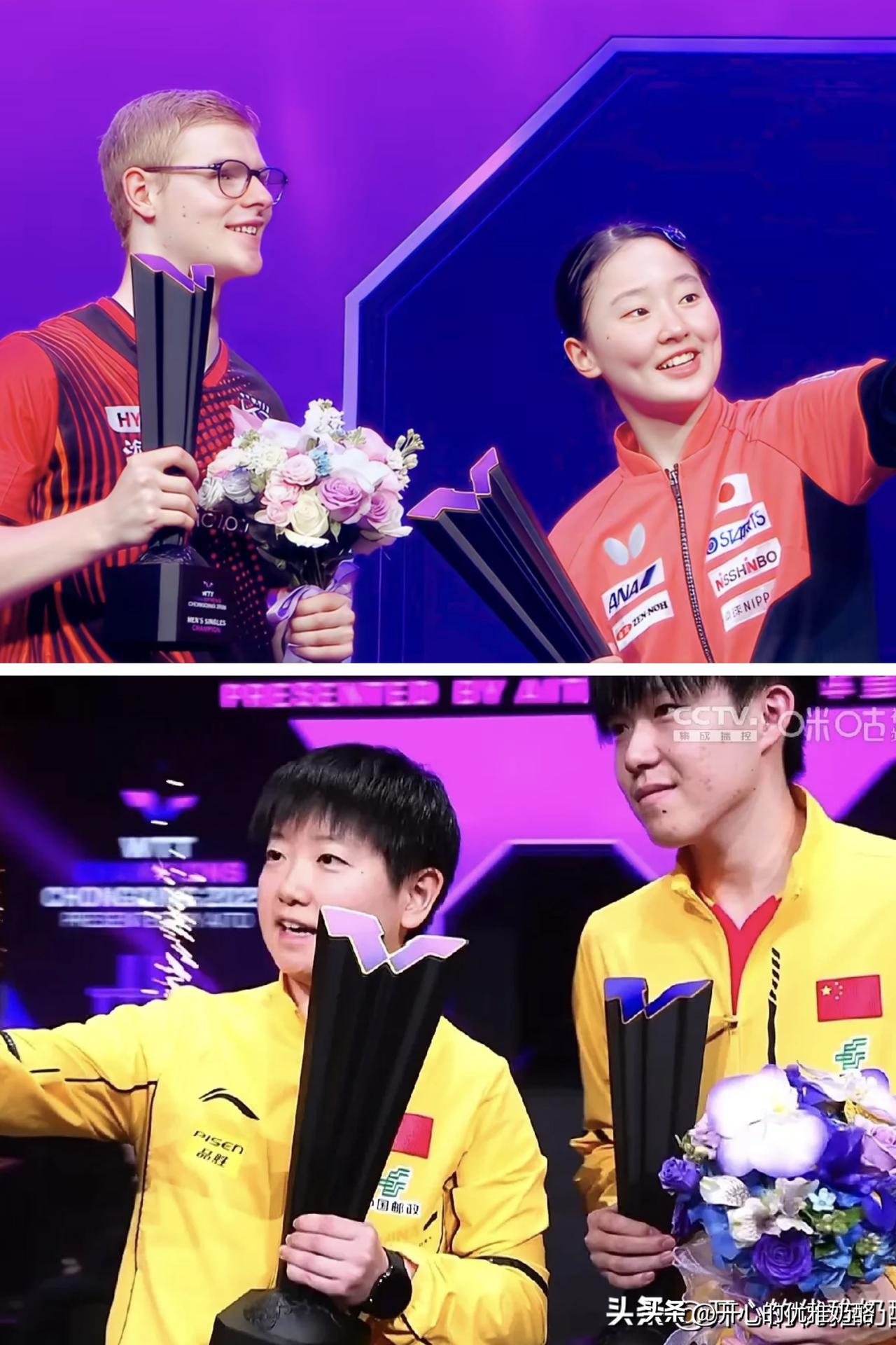 王曼曼提前出局，顶峰相见换人。
之前比赛，只要有王曼昱镇守下半区，就能和莎莎会师