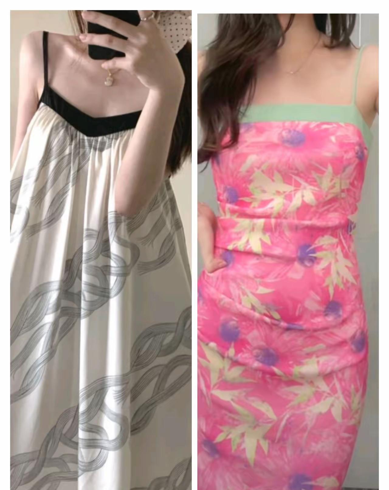 怎么说才好，2023年，董某带火了一件粉色战袍。两年后，2025年，一件普通的睡