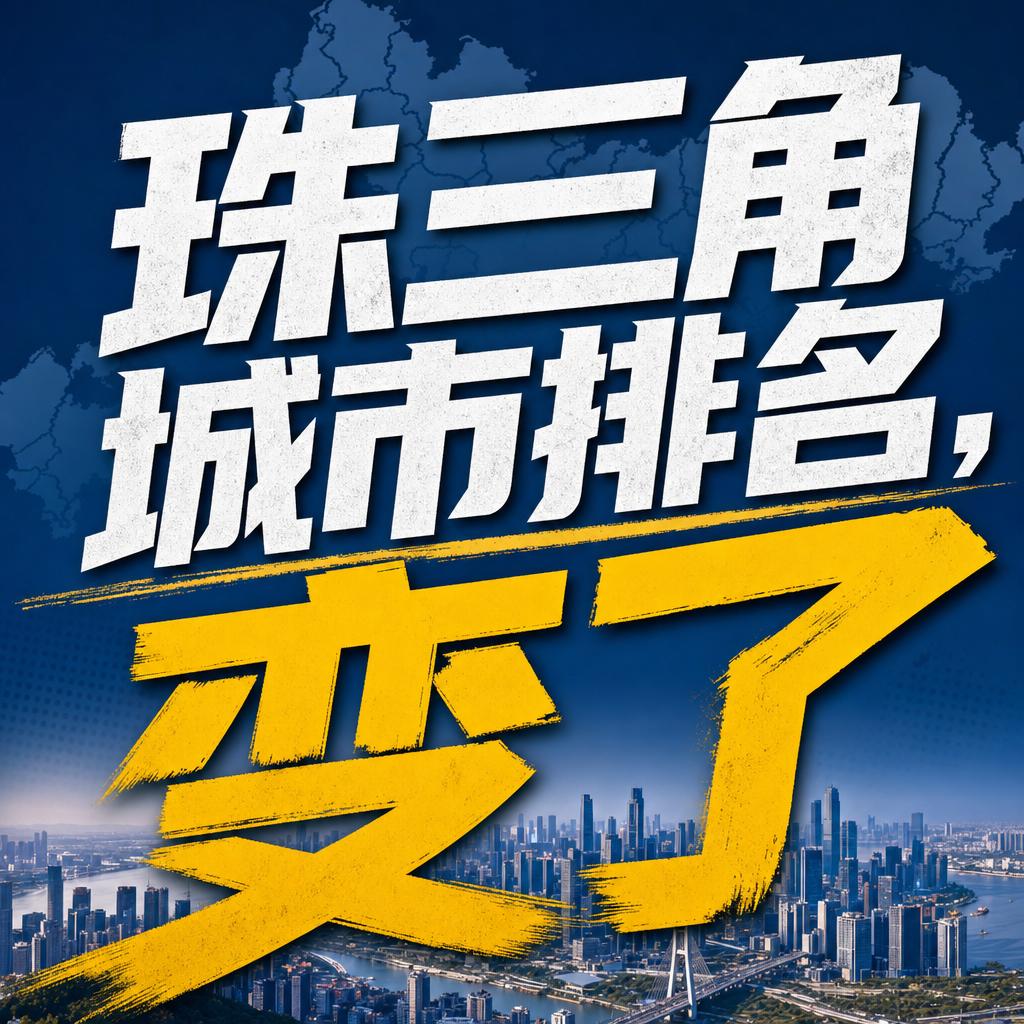 珠三角一季度排位洗牌 制造业迭代显智造逻辑
一季度珠三角的排位赛，跑出了新的逻辑