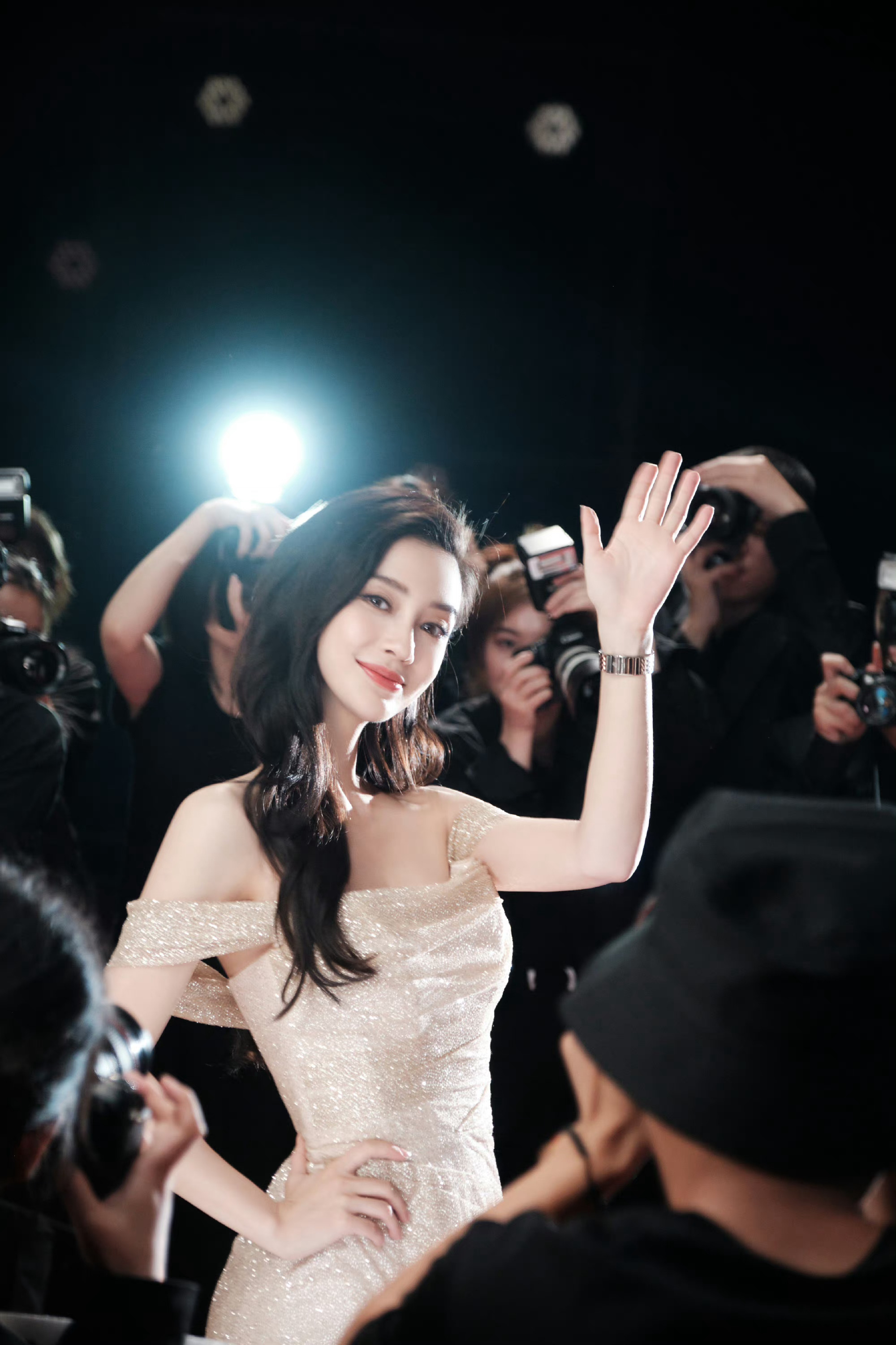 angelababy 麦吉丽品牌护肤代言人angelababy “这是第一次 爱