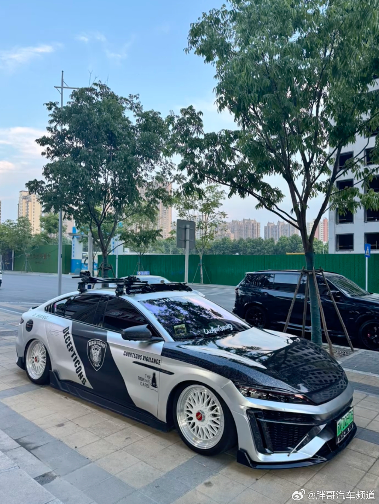 胖哥汽车频道 这改的还行不？大V聊车 改装车