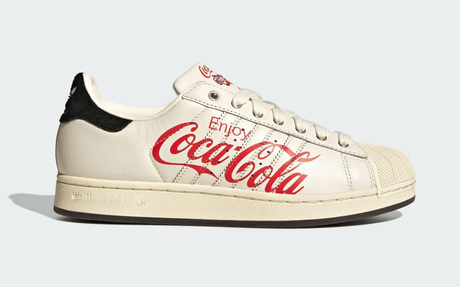 Coca‑Cola® x adidas Collection  6月3日发售 这