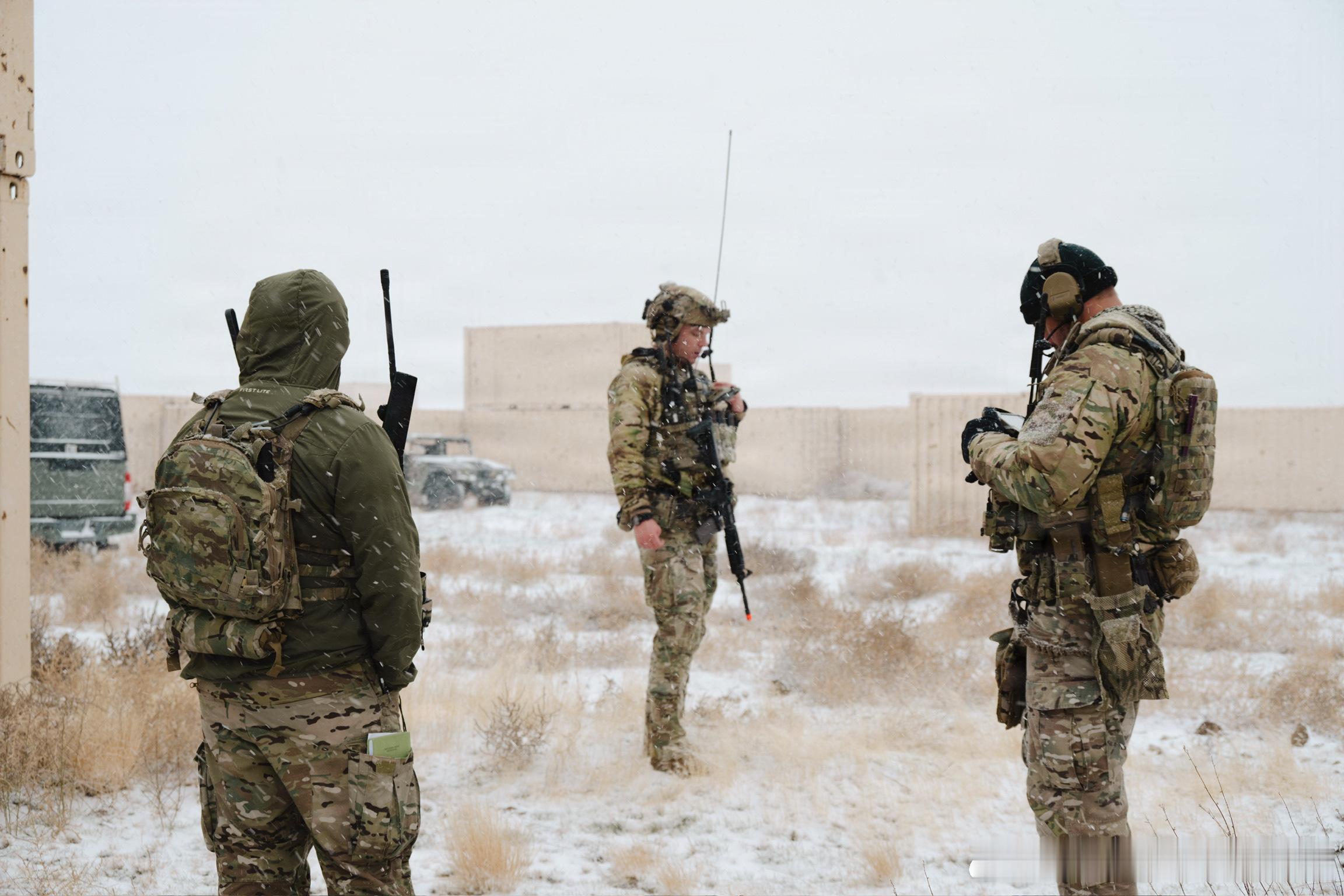 2025 年 12月，空军国民警卫队第 284空中支援作战中队与第124战斗机联