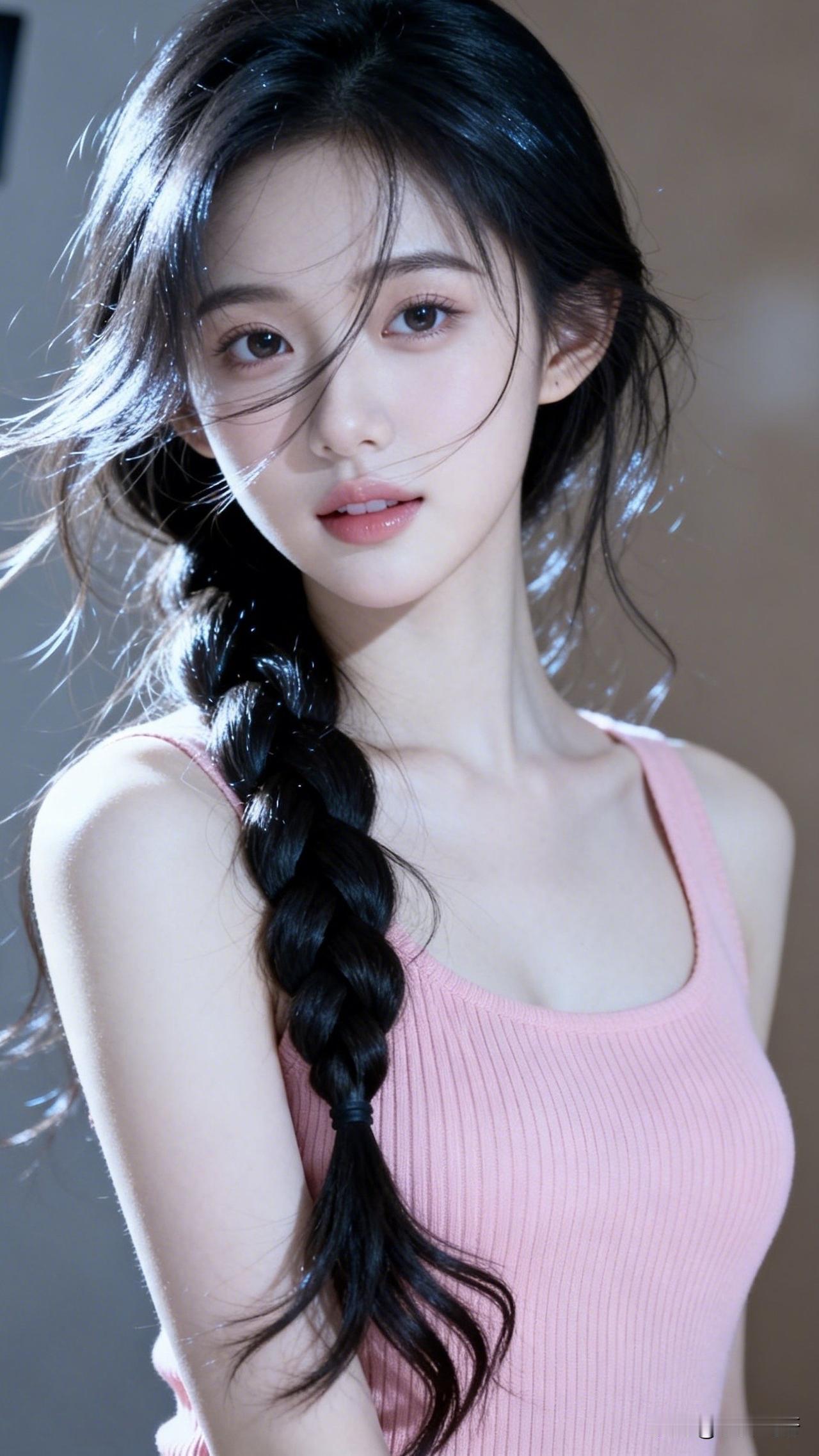 ？记得80年代男人们心目中的小芳是有条大辫子，“辫子粗又长……”那是属于那个年代