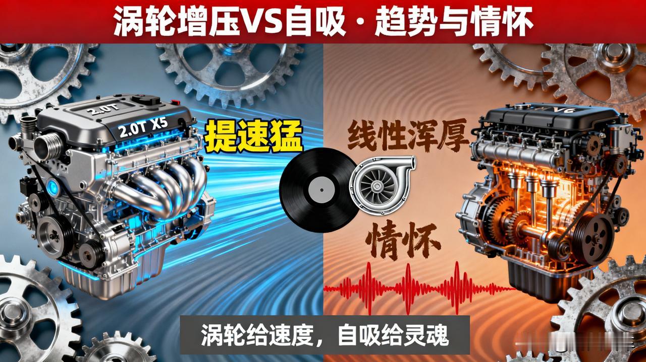 涡轮增压是趋势，自吸是情怀

2.0T的X5提速是真猛，但大排量自吸那种线性、浑
