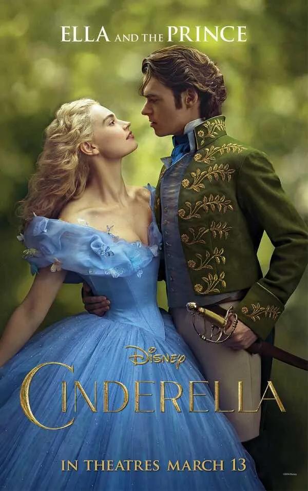 勇敢而坚强，仁慈而善良。———《Cinderella》（《灰姑娘》）
电影《灰姑