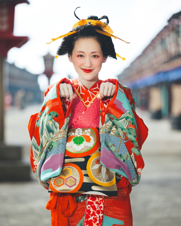 绫濑遥  将在大河剧《べらぼう～茑重荣华乃梦噺（意为 “茑重荣华之梦谈”）～》中