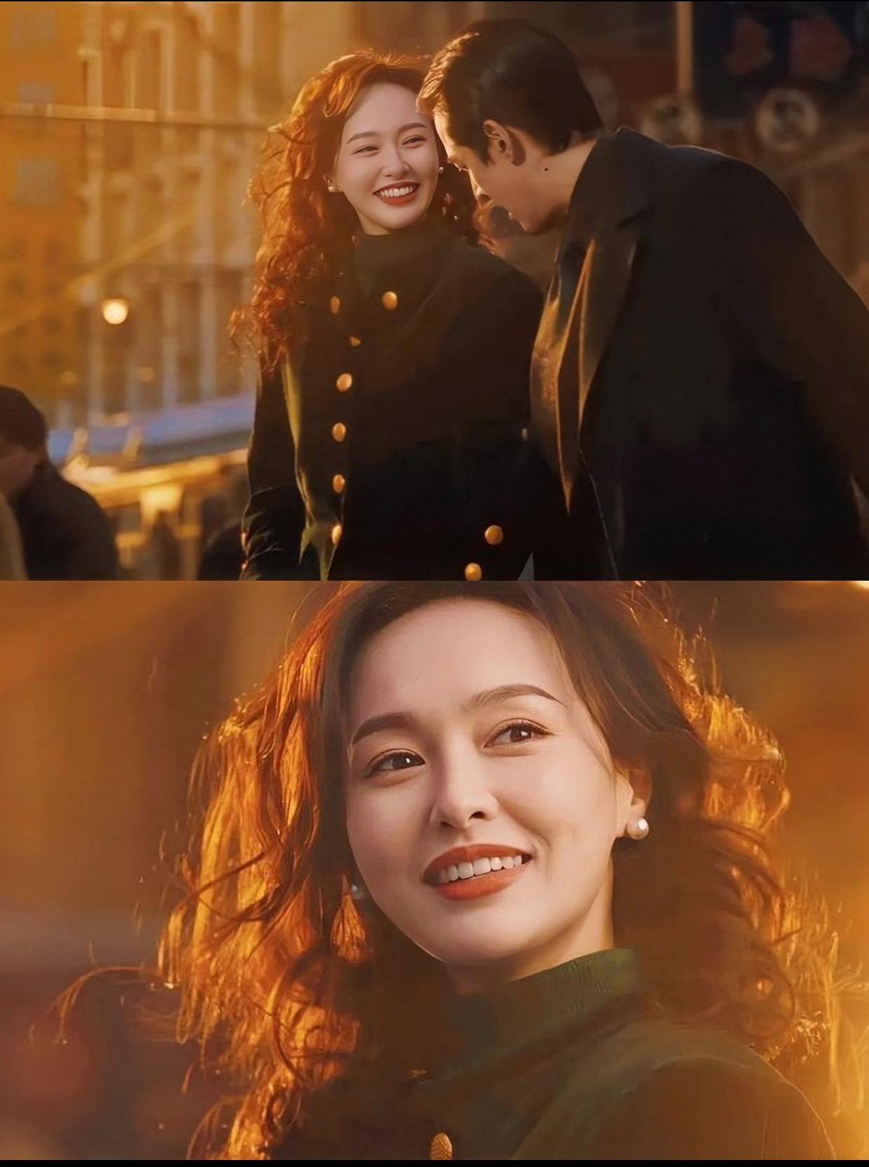 印象里她就是个很受宠的小公主，
怎么王家卫说唐嫣很装，
他的电影一向惜字如金别具