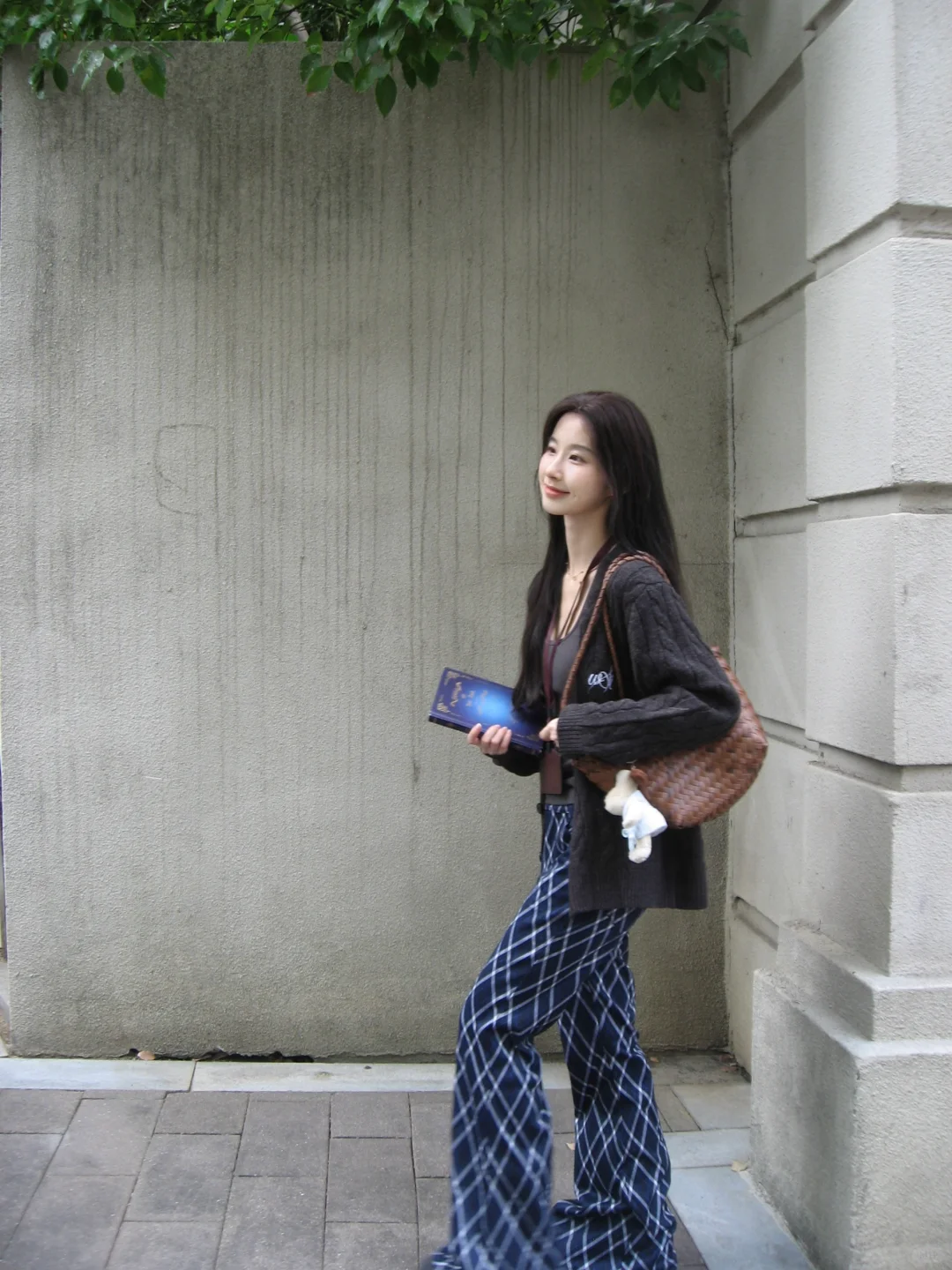 💙🖤合集look