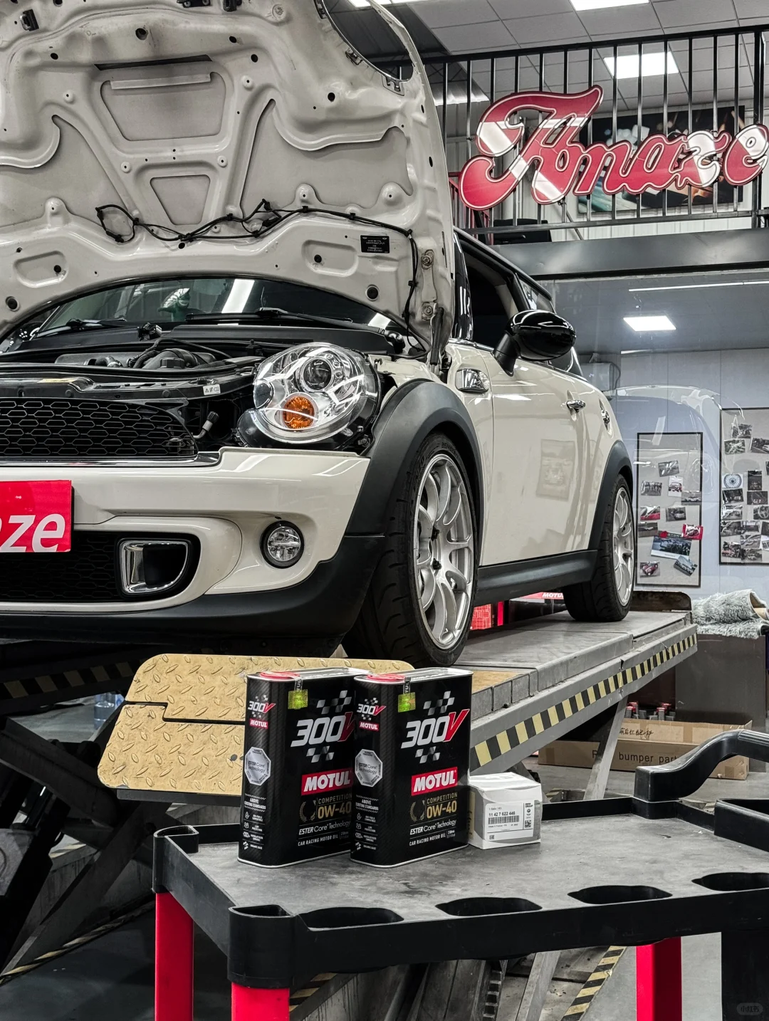 mini也是好起来了喝300V