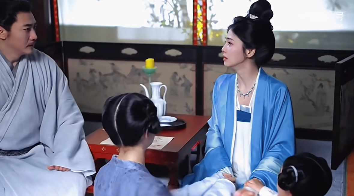 如果山下的生活过得不快乐那我们接璃儿回家回我们真正的家白鹿叶璃