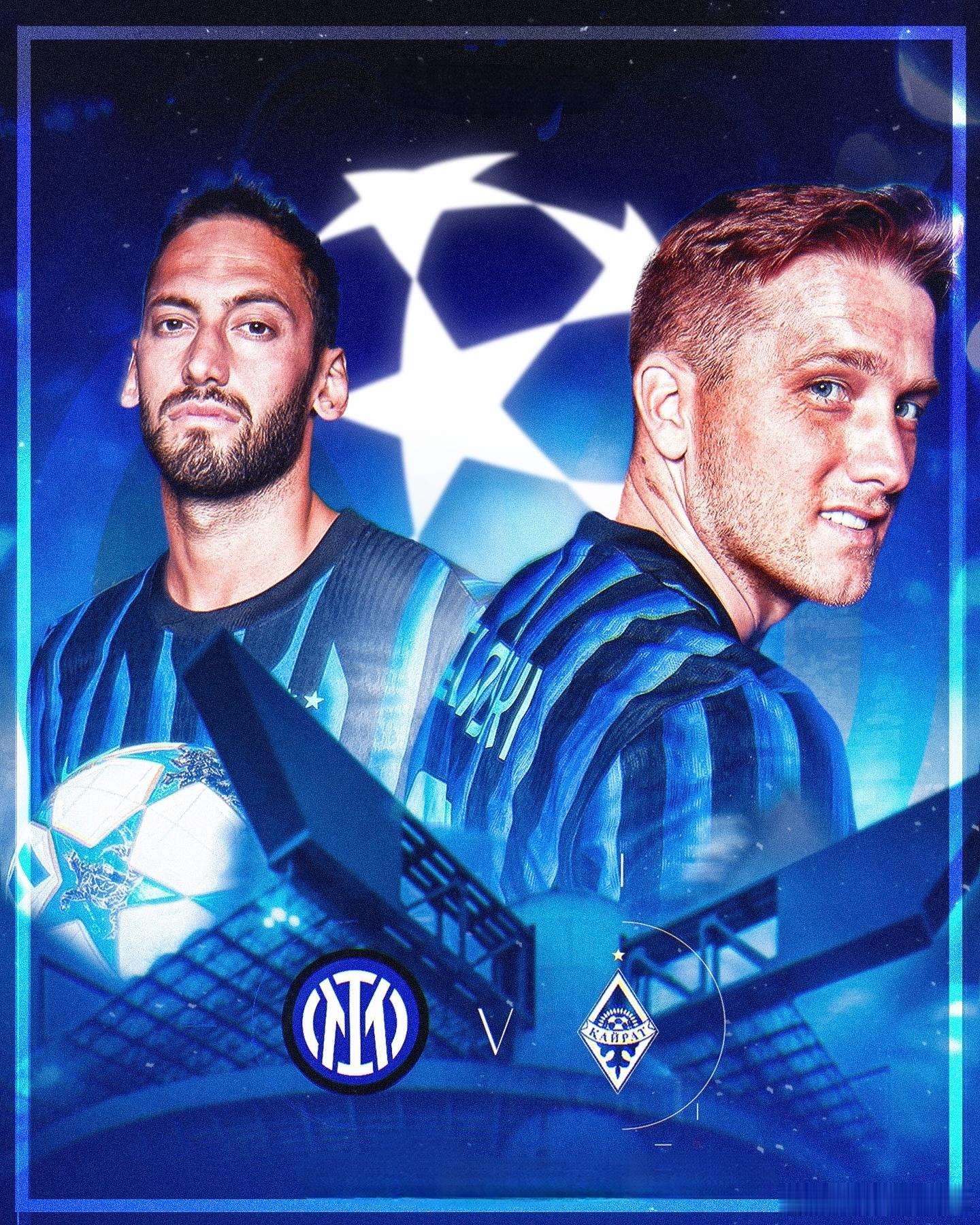 国际米兰[超话]欧冠之夜回归！这是每一位国际米兰球迷都梦寐以求以及在每个欧冠比赛