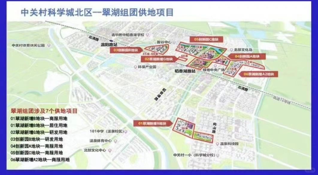 港中旅拿了中海翠湖地块
