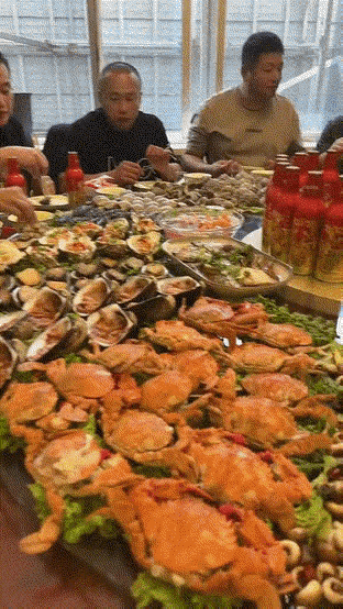 “全公司体验了一次尿酸大餐？！”
