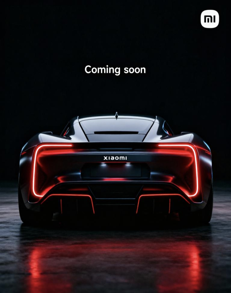 小米超跑漏个灯，已经被网友用AI玩坏了....