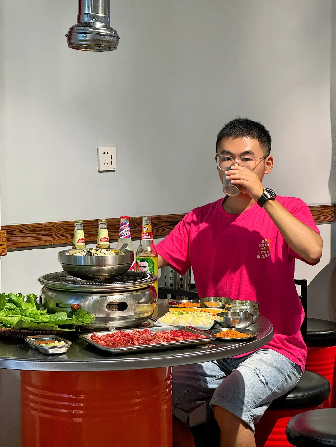 沈阳六合烤肉自选拼盘+老式拌饭 味觉大满足